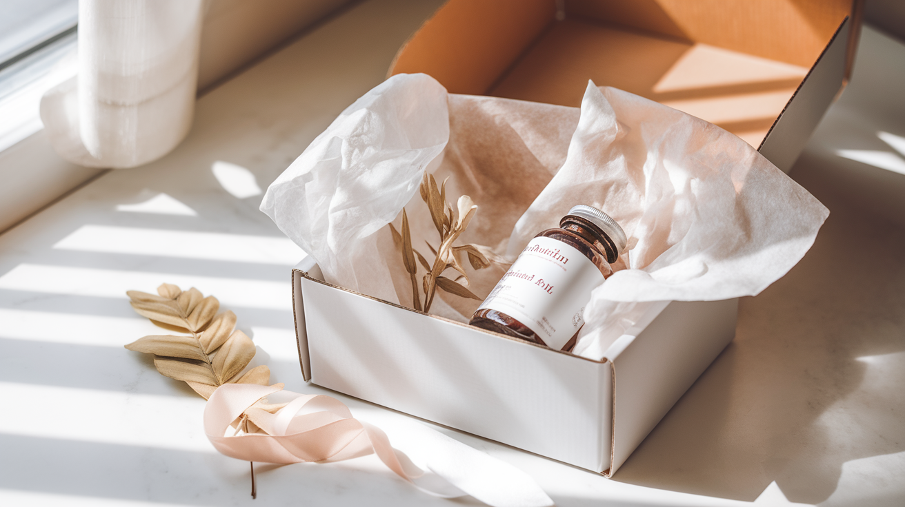 Ambalaj de livrare NoctuVital